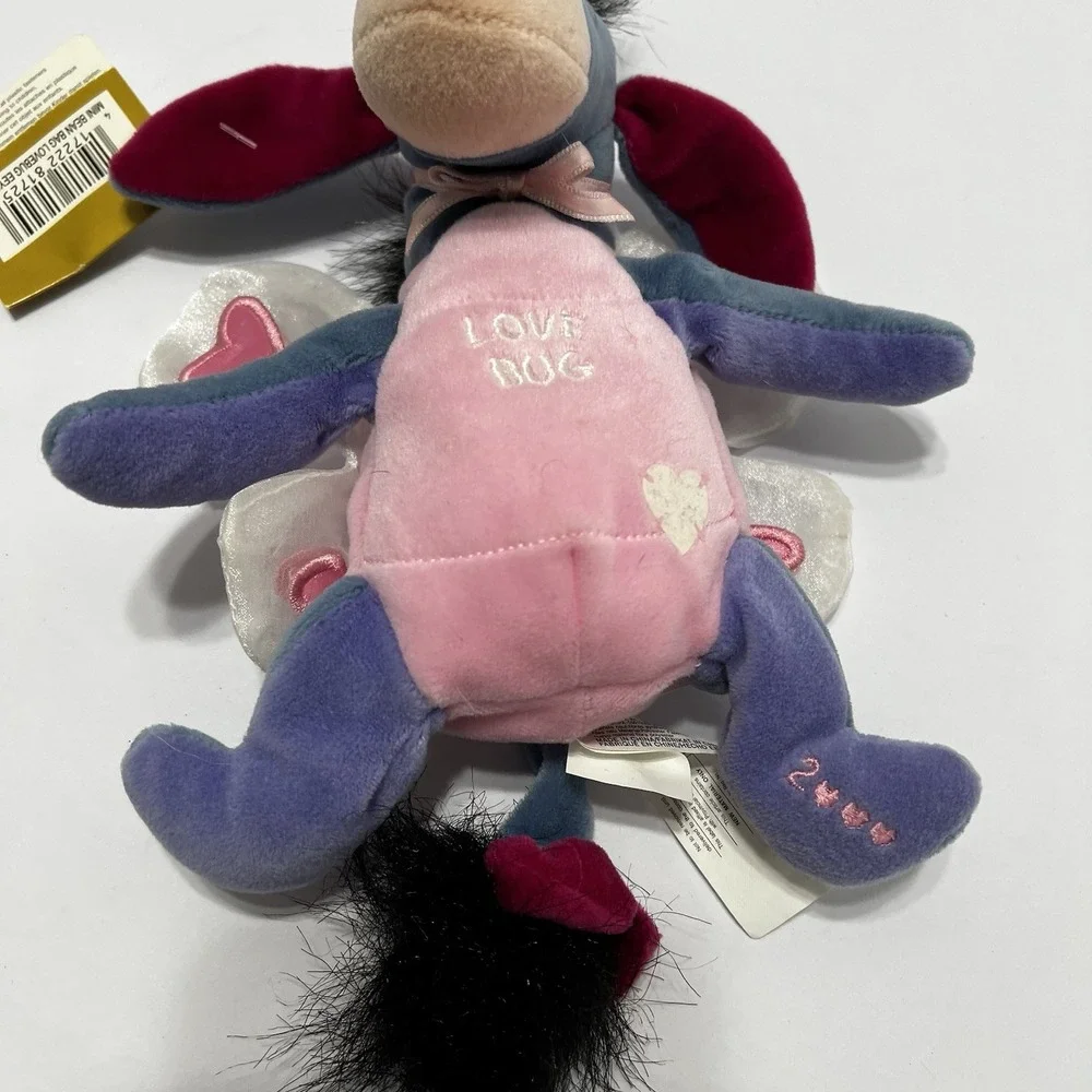 NEW! Vintage Disney Store Eeyore Lovebug Winnie the Pooh 8